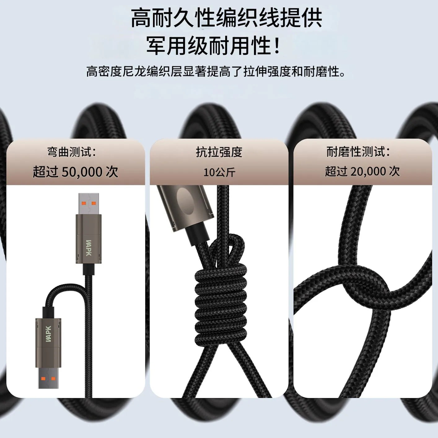 4-in-1磁気データケーブル