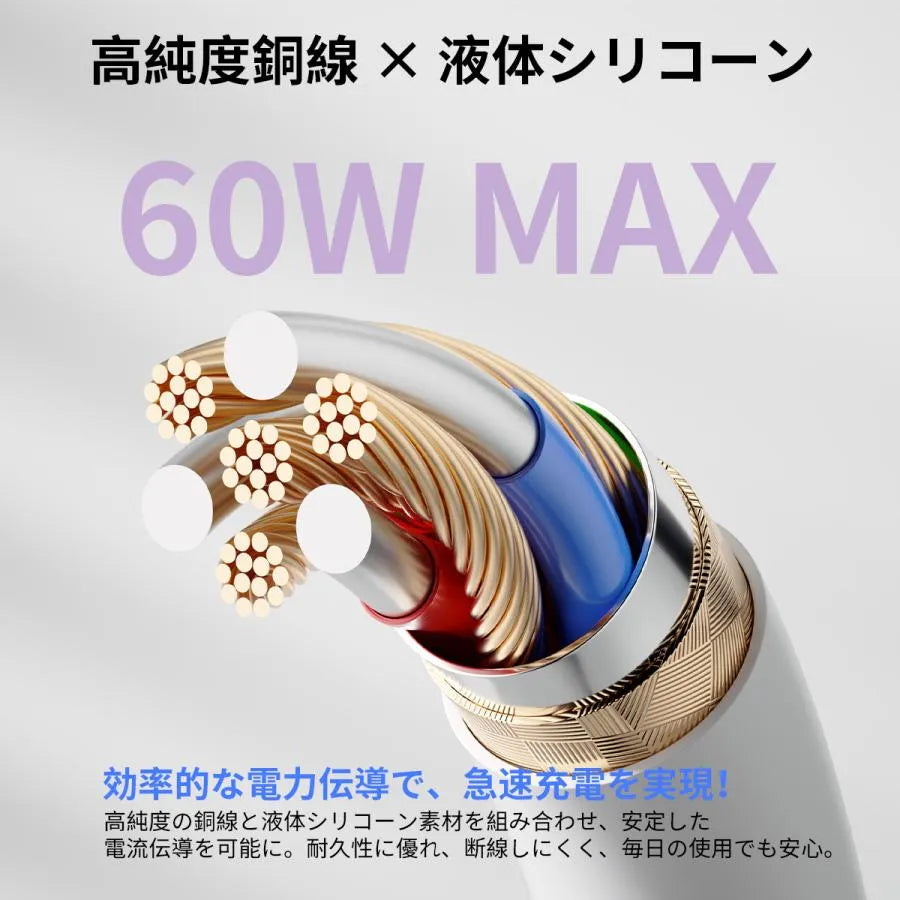 急速充電ケーブル